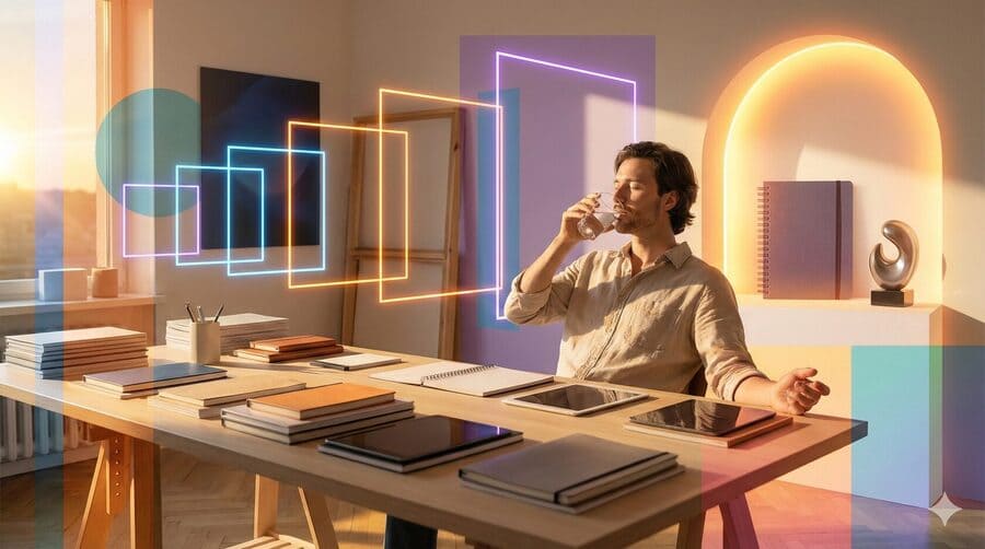 Как усталость влияет на креативность: неожиданные факты