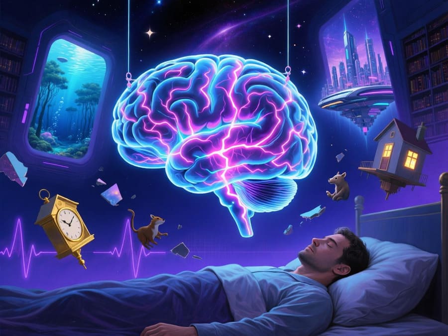 Зачем мозгу сны: гипотезы ученых о функциях сна